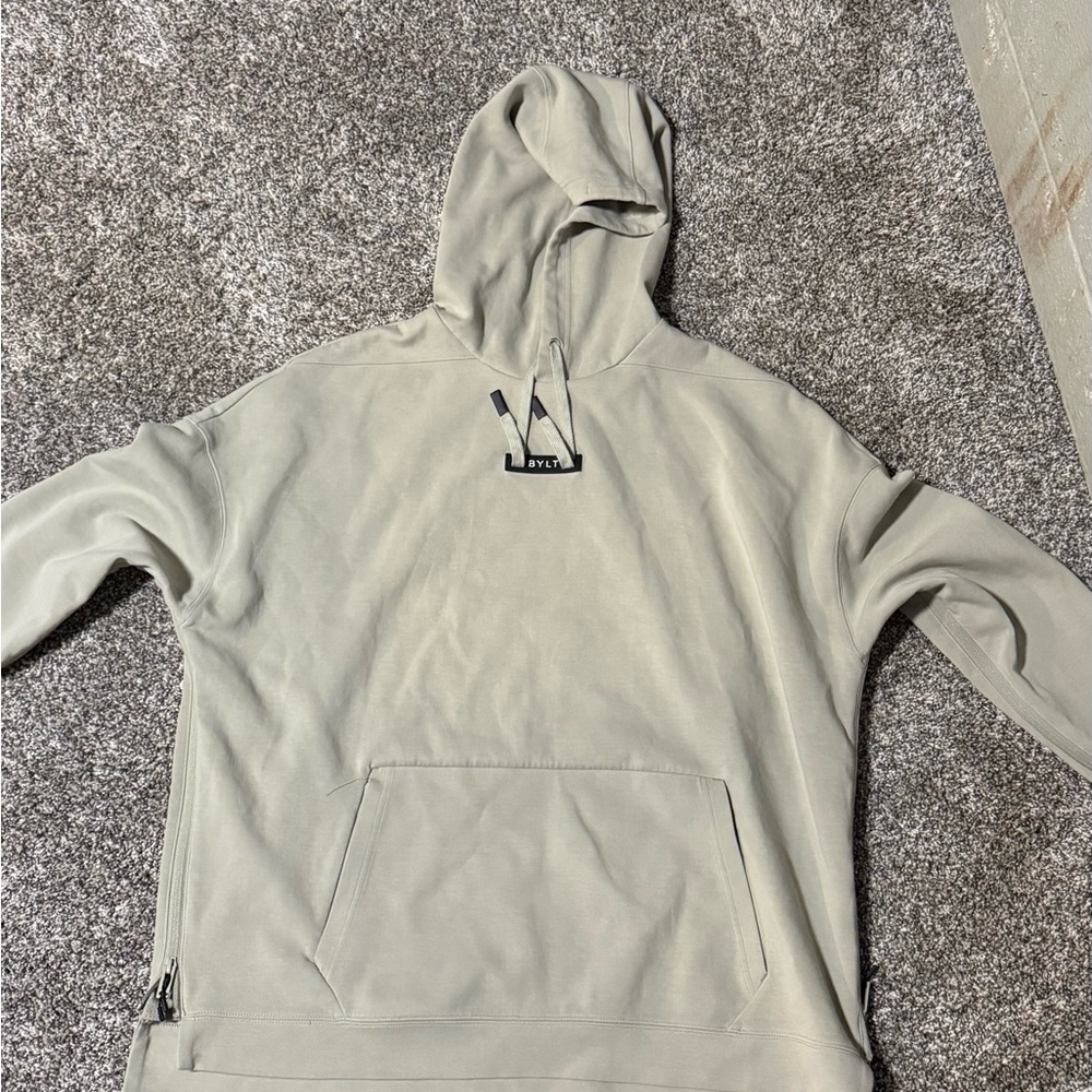 BYLT Basics Beige Hoodie